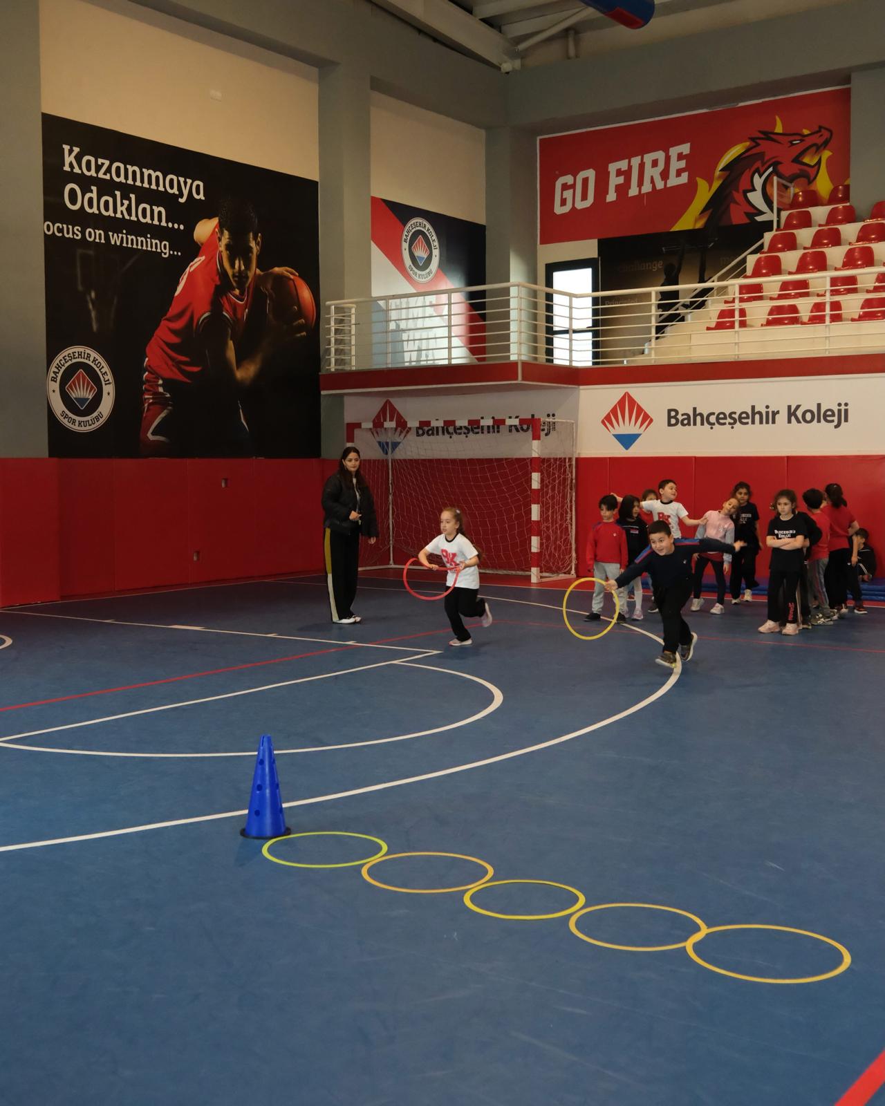 Yaz Spor Okulu Öğrencileri